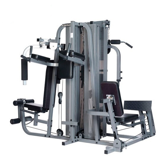 五人站综合训练器