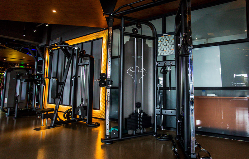 健身房器材