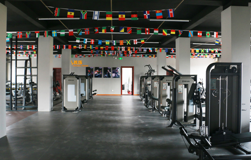 单位健身器材