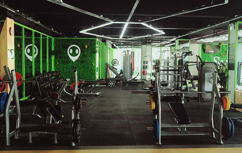 KS娱乐体育智能健身器材