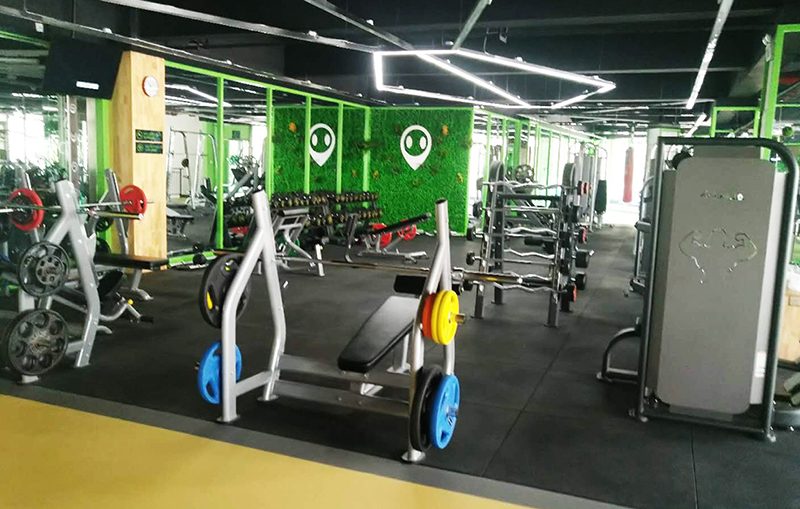 KS娱乐体育智能健身器材