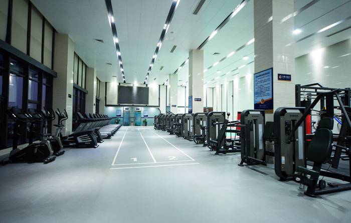 室内健身器材-军警健身解决方案