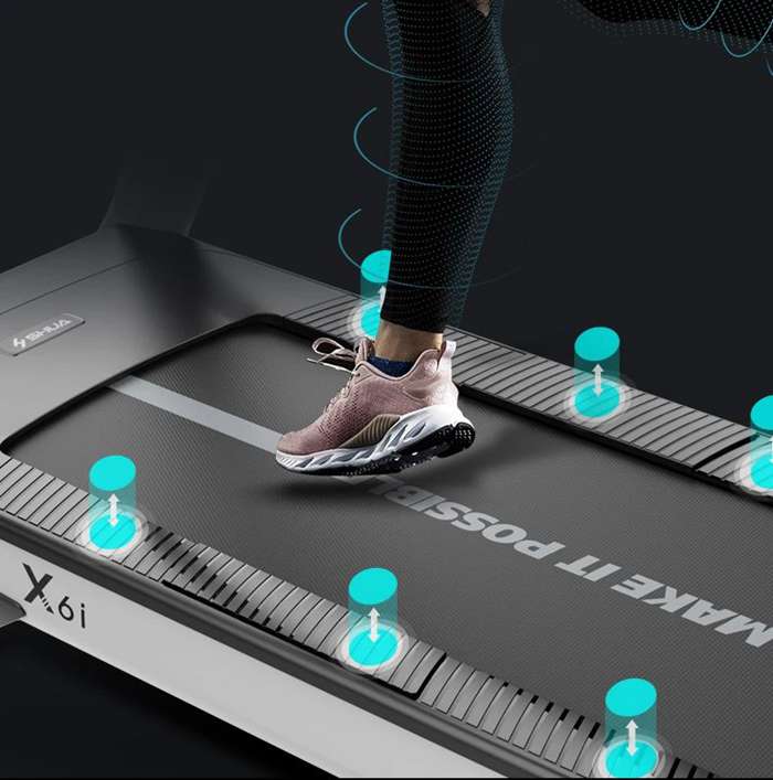 广西KS娱乐体育体育-华为DFH生态跑步机X6I