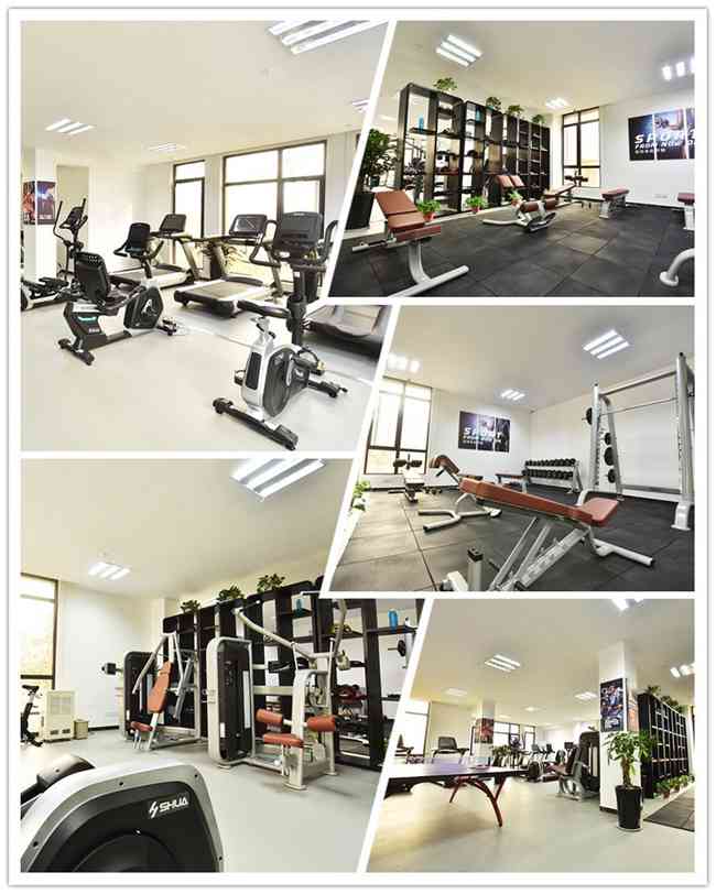 房地产健身器材解决方案-KS娱乐体育健身器材