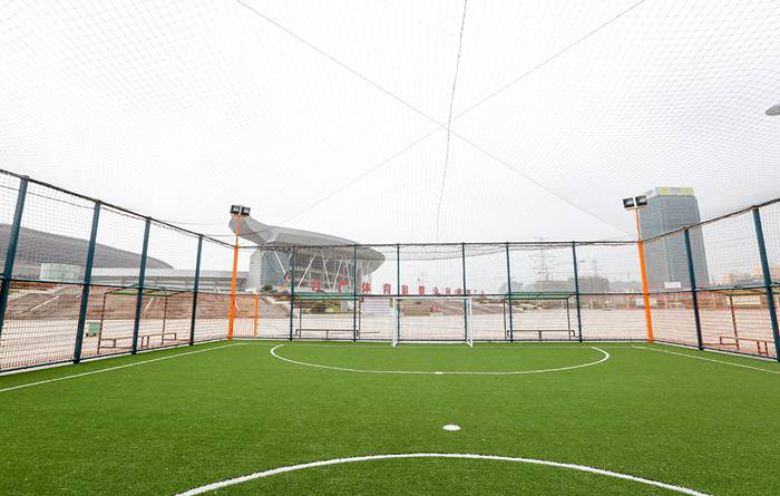 广西健身器材厂家-KS娱乐体育五人制足球场