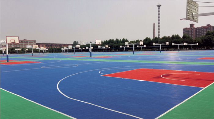 KS娱乐体育健身器材-悬浮拼装运动球场