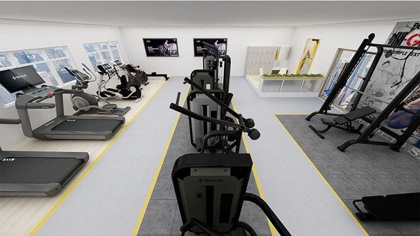100平方健身房配置方案-广西KS娱乐体育体育健身器材有限公司
