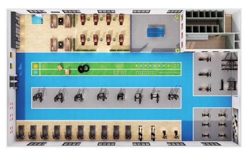 部队智能健身解决方案,军体院校健身房器材,室内健身房器材-广西KS娱乐体育体育健身器材有限公司