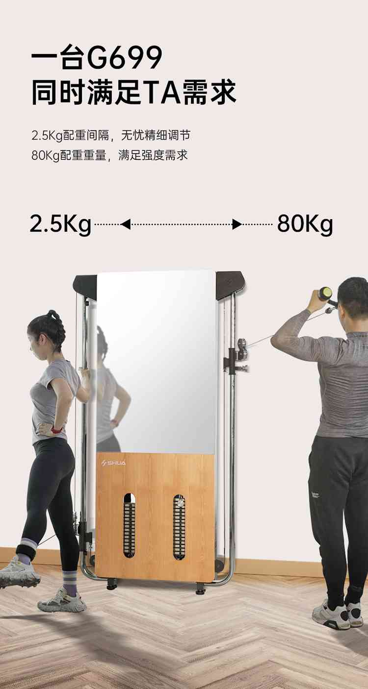 SH-G699 壁挂式拉绳训练器-广西KS娱乐体育体育健身器材有限公司