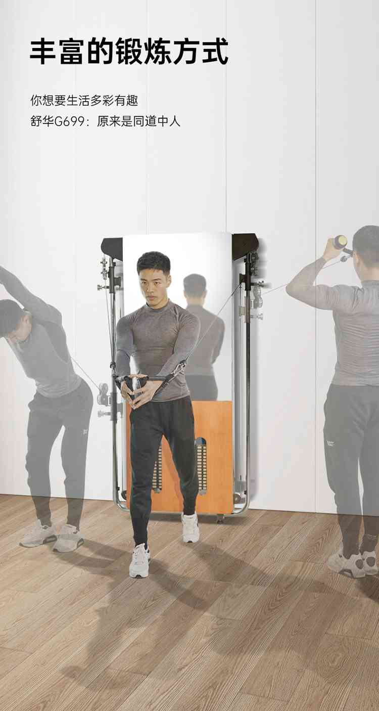 SH-G699 壁挂式拉绳训练器-广西KS娱乐体育体育健身器材有限公司