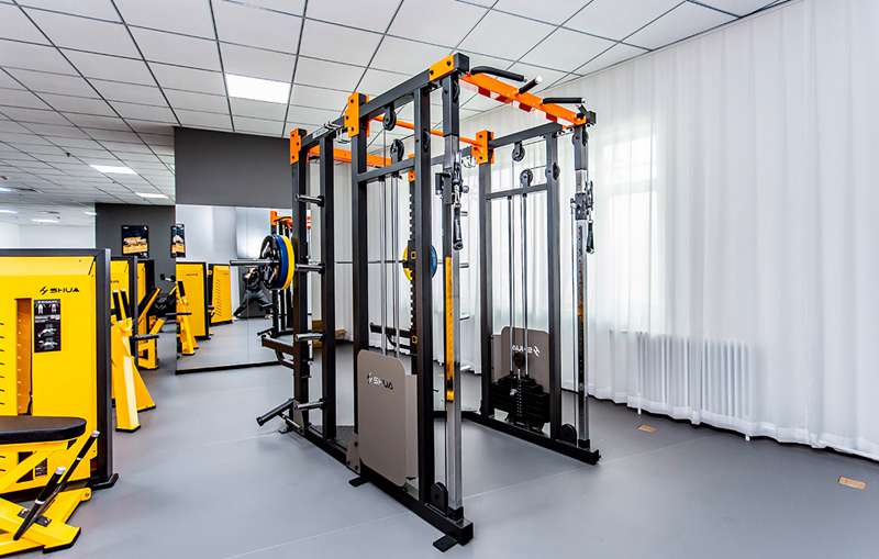 李永波国际羽毛球俱乐部KS娱乐体育体能中心