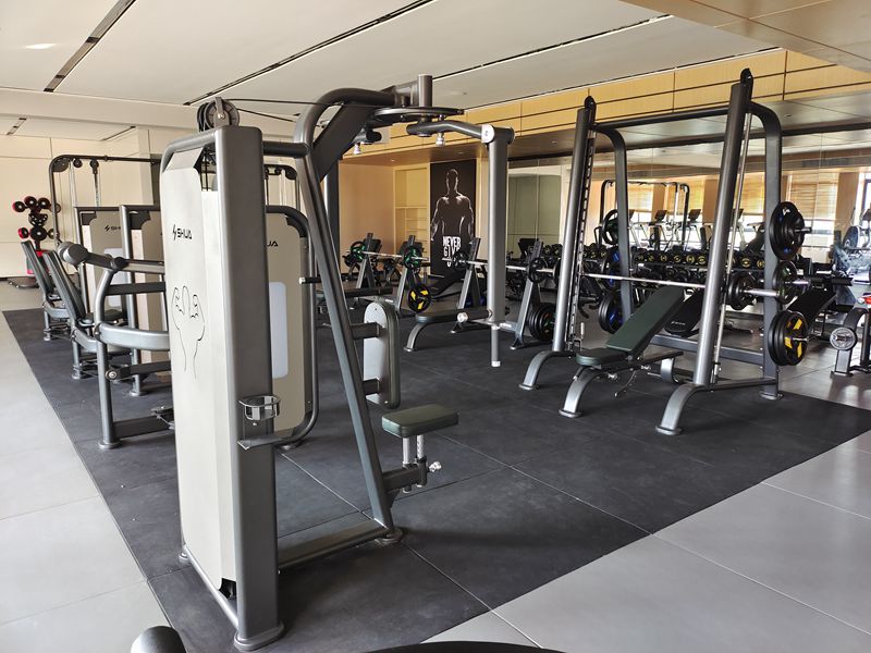 广西某消防训练基地-体能训练器材-广西KS娱乐体育体育健身器材有限公司